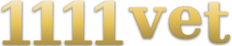 1111 vet logo